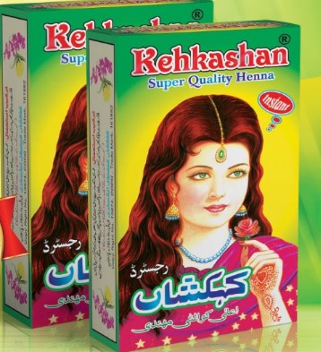 Kehkashan Red Mehndi